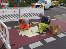 Fahrbahnmarkierungen